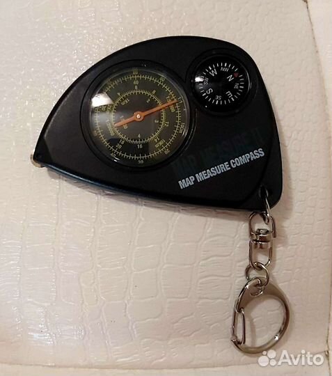 Компас с курвиметром