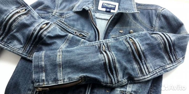 Джинсовка (куртка джинсовая) р.44-46