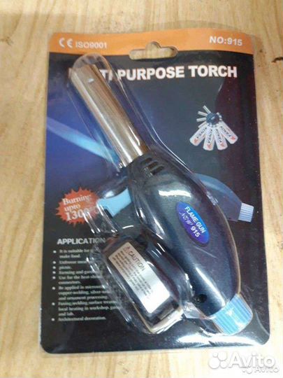 Горелка с пьезо