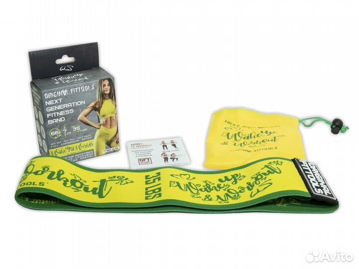 Мини-эспандер нового поколения нагрузка 15,9 кг