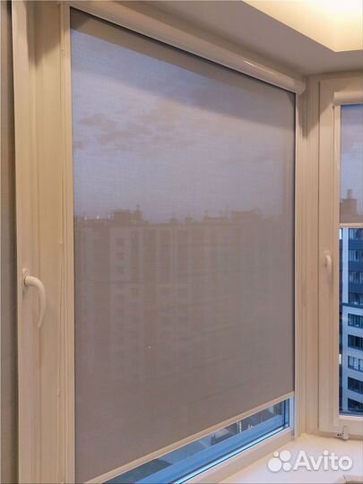 Новые рулонные шторы на заказ