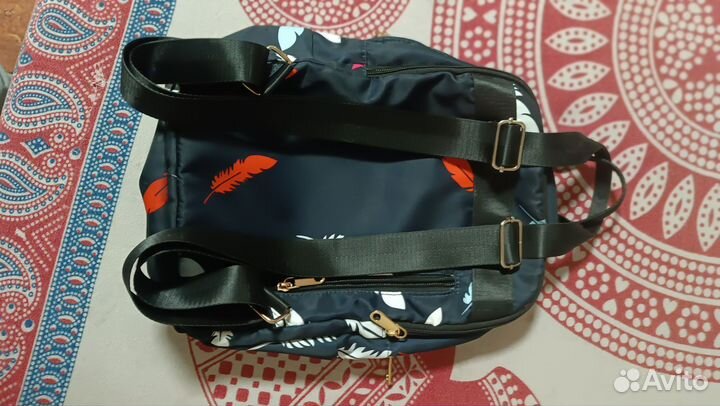 Женская сумка рюкзак