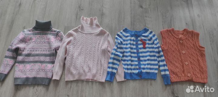 Вещи на девочку 116 размер