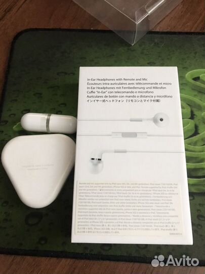 Наушники Apple In-Ear Headphones