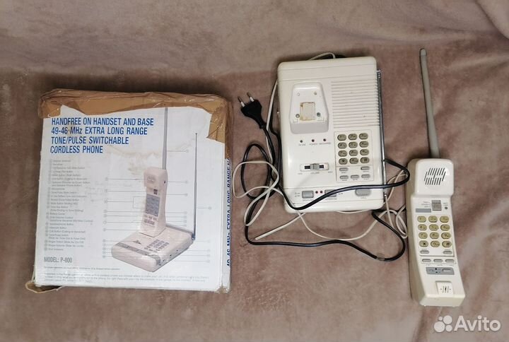 Радиотелефон 90е