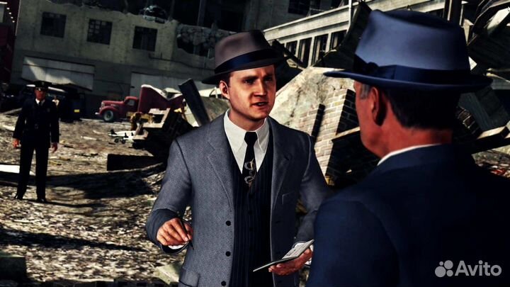 L.A. Noire Xbox One