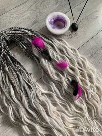 Комплект де косы новый