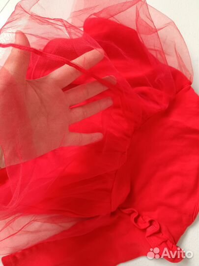 Платье новогоднее для девочки 80