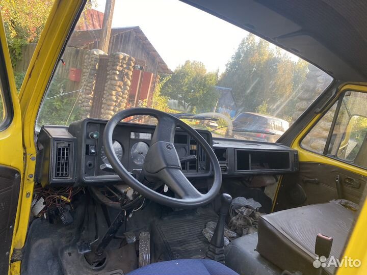 Volkswagen LT бортовой, 1986