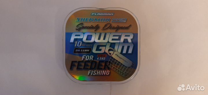 Фидерная резина (feeder gum) 0,6 мм 0,7 мм 0,8 мм