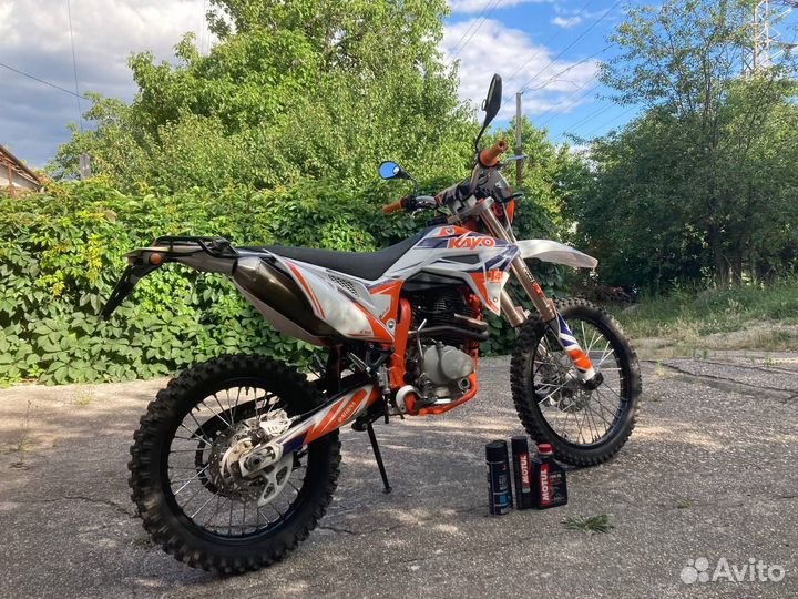 Kayo T4 enduro