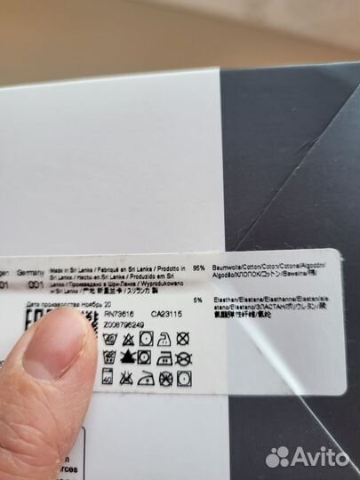 Футболка hugo Boss