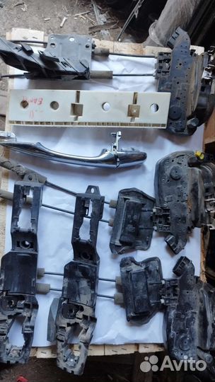 Замок двери infiniti fx 37