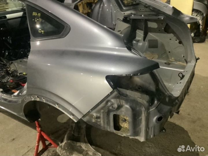 Кузовной элемент Renault Arkana пробег 46 H5HA450
