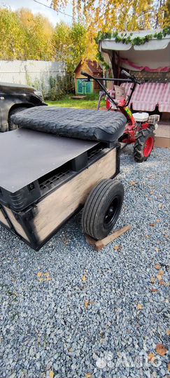 Мотоблок Агрос