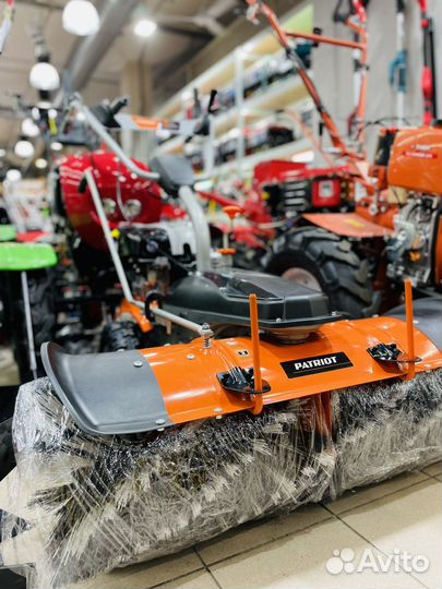 Подметальная машина patriot /дв. Briggs Tratton