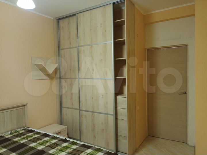 1-к. квартира, 50,7 м², 7/24 эт.