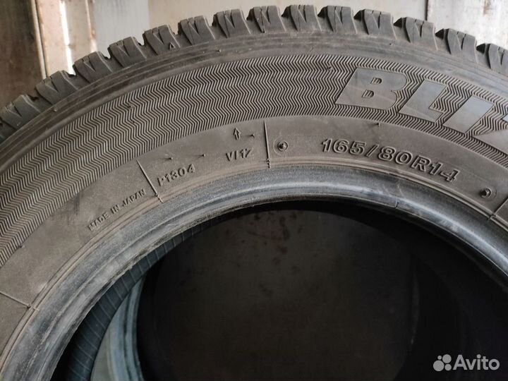 Bridgestone Blizzak VL1 165/80 R14