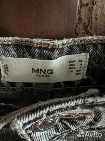 Джинсы Mango Mom 38
