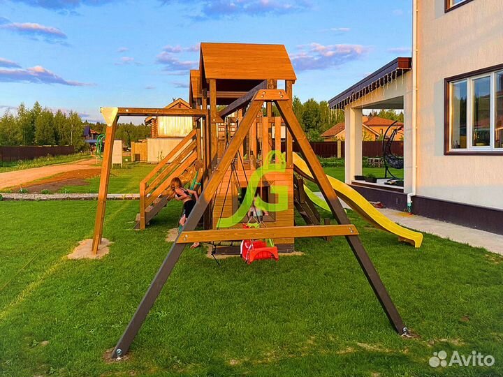 Детская игровая площадка