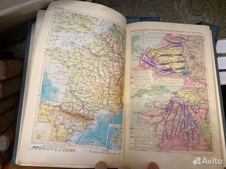 Советская военная энциклопедия в 8 томах