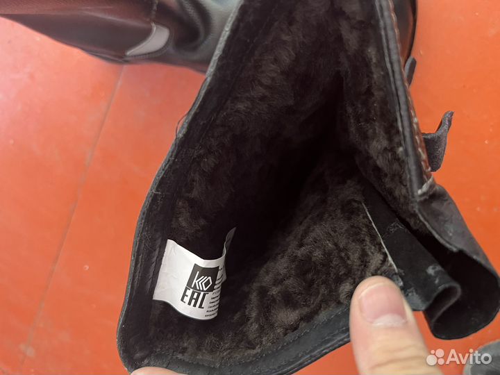 Сапоги зимние