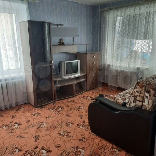 1-к. квартира, 30,7 м², 1 кровать