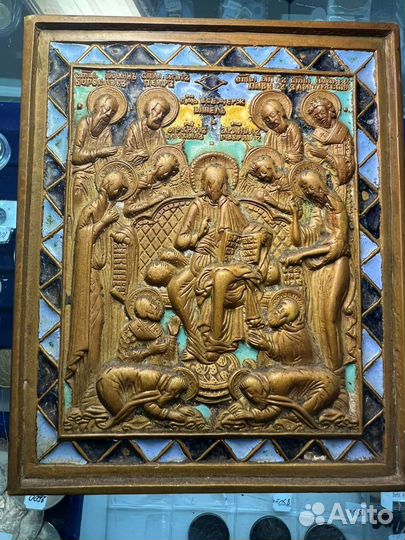 Икона Седмица. 19 век