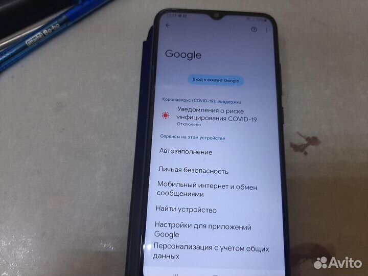 Samsung galaxy A03 3/32 гб