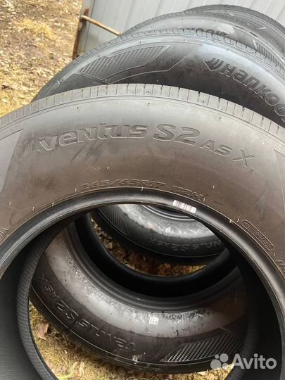 Hankook Ventus S2 AS X RH17 265/65 R17 112H