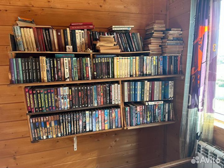 Книги отдам бесплатно