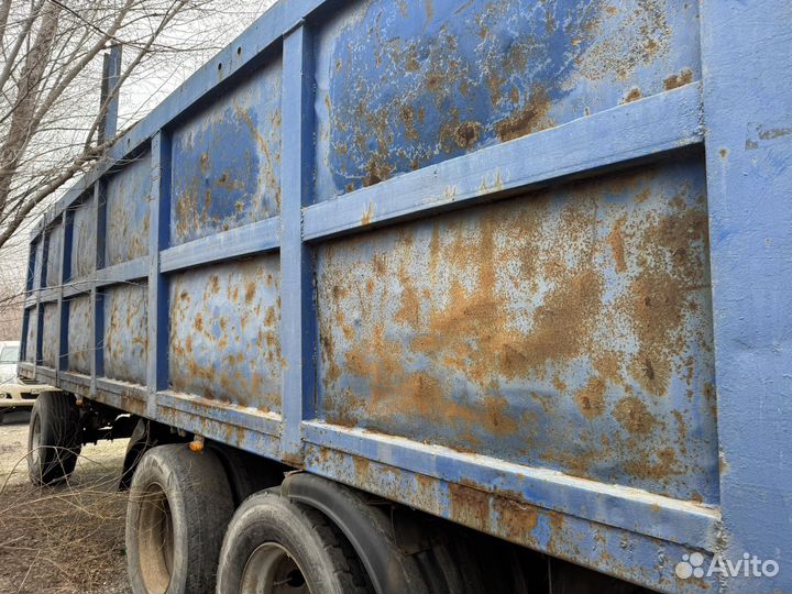 Прицеп бортовой СЗАП 83053 (борт), 2009