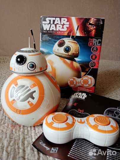 Робот дроид BB8 Star Wars на р/у