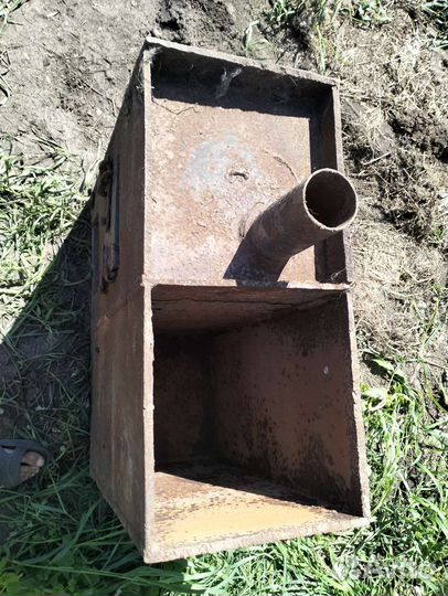 Печь для бани с баком