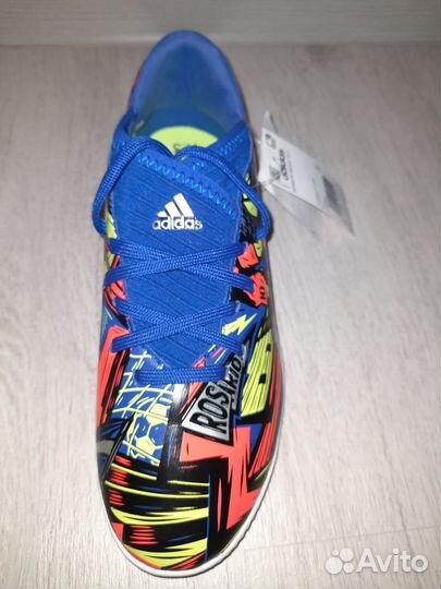 Бутсы футзалки Adidas Messi новые 37 (23,5 см)