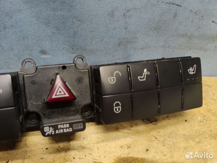 Блок управления обогрев шторка Mercedes W203 C203