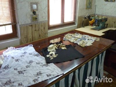 Услуги швейной мастерской