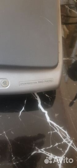 Сканер epson perfection photo 1660
