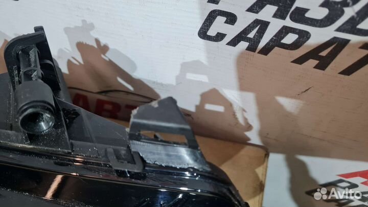 Птф левая Skoda Rapid 2