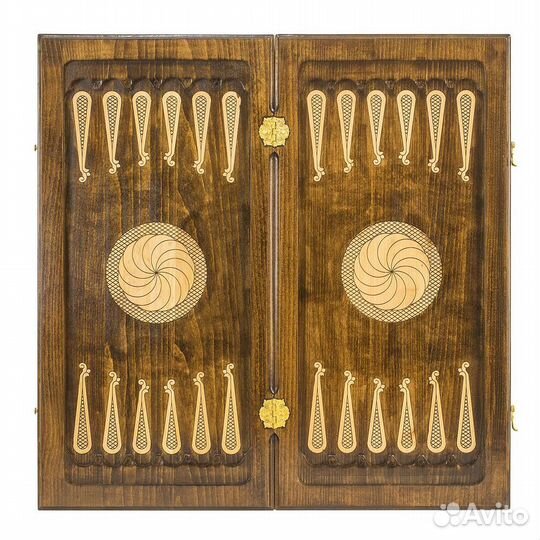 Нарды резные 
