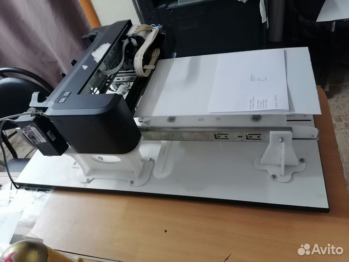 Планшетный принтер на базе epson l120