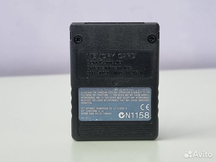 Memory Card 8MB Sony PS2
