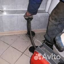 Сантехник устранение засоров прочистка