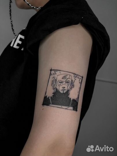 Аниме татуировка Санкт-Петербург