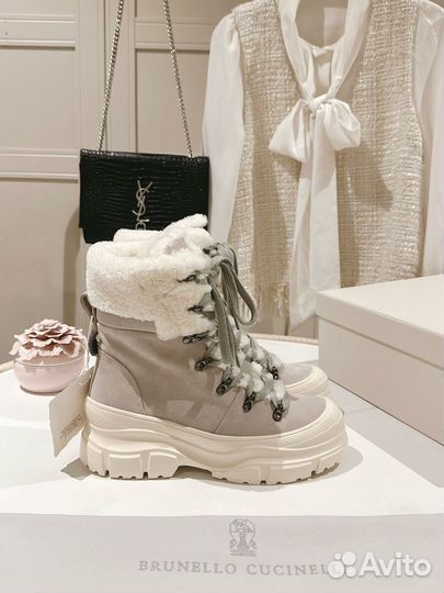 Ботинки зимние