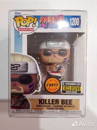 Funko POP Killer Bee Chase Naruto Shippuden #1200