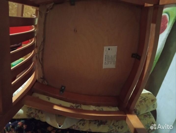 Стул дерево