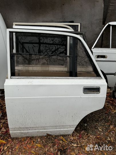 Двери задние на ваз