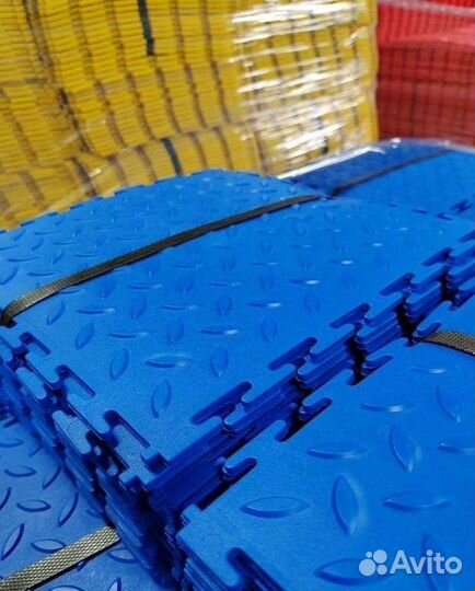 Модульная плитка пвх в спорт зал