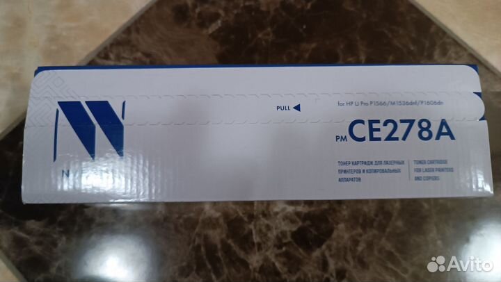 Картридж CE278A